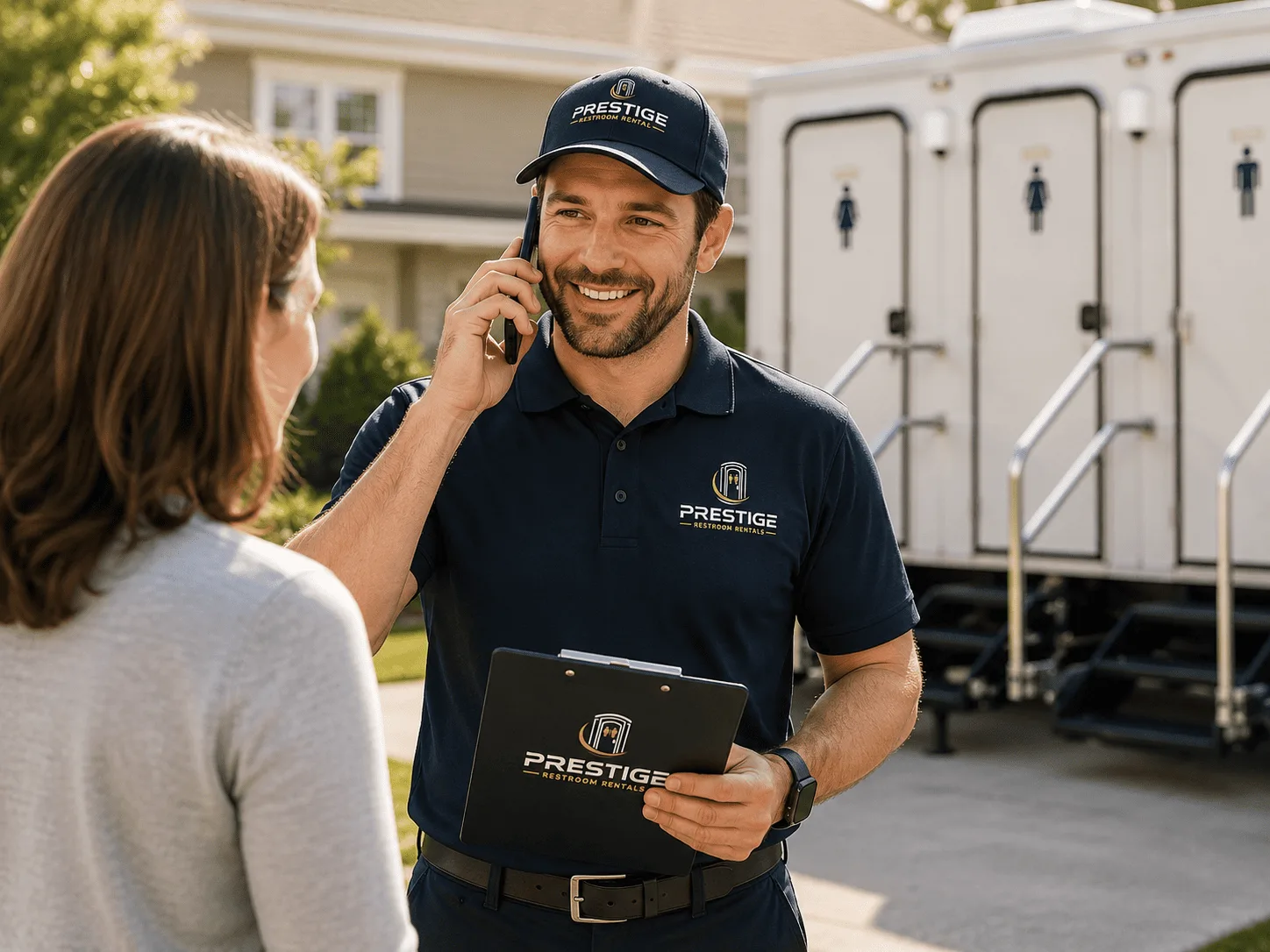 Luxury Portable Restrooms FAQs in Pine Hill, AL